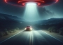 Alien abduction car